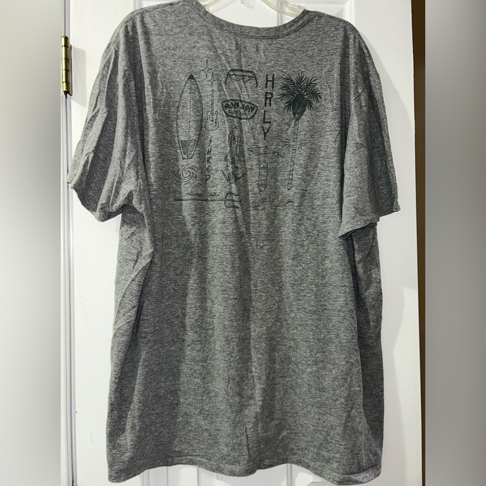 Hurley Ron jon surf shop tee shirt size XXL